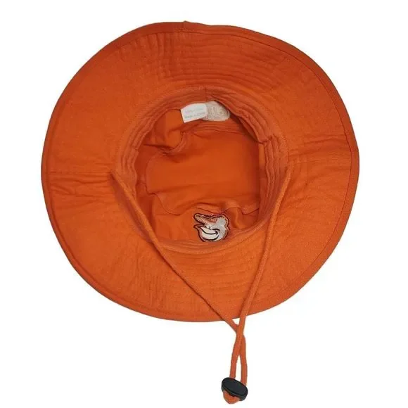 MLB Baltimore Orioles Baseball Stadium Giveaway Unisex Adult Bucket Beach Cap Ha - Picture 3 of 8